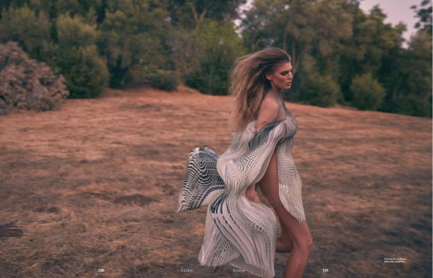 Marina Linchuk for Elle Russia // October 2020