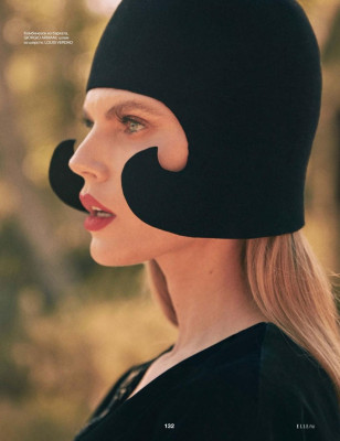 Marina Linchuk for Elle Russia // October 2020