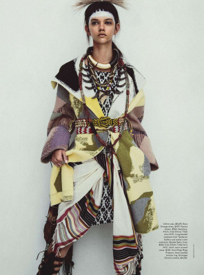 Marina Nery - Vogue Australia - April 2014