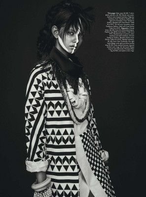Marina Nery - Vogue Australia - April 2014