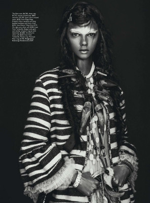 Marina Nery - Vogue Australia - April 2014