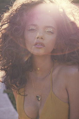 Marina Nery - For Love &amp; Lemons - Summer 2015