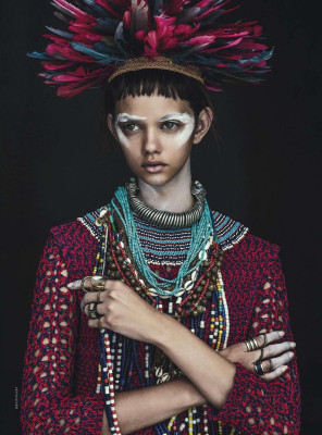 Marina Nery - Vogue Australia - April 2014