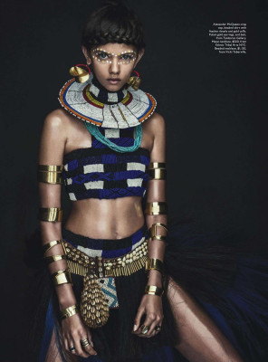 Marina Nery - Vogue Australia - April 2014