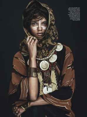 Marina Nery - Vogue Australia - April 2014
