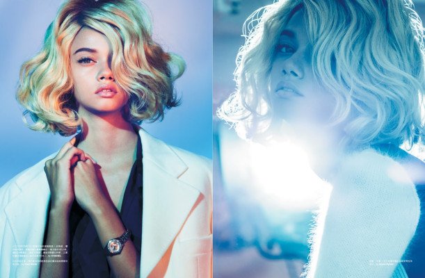 Marina Nery - Ppaper Fashion Magazine #27 - September 2013