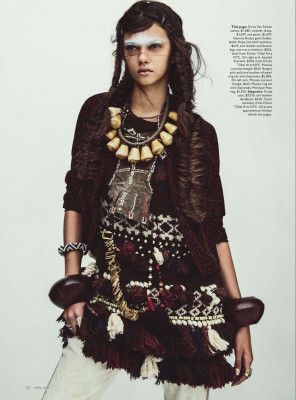 Marina Nery - Vogue Australia - April 2014
