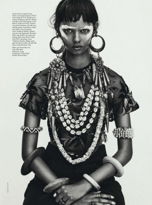 Marina Nery - Vogue Australia - April 2014