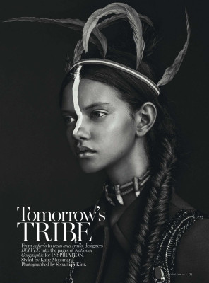 Marina Nery - Vogue Australia - April 2014