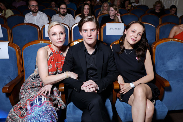 Открытие кинофестиваля 'Горький Fest' в Нижнем Новгороде 07/16/2021
