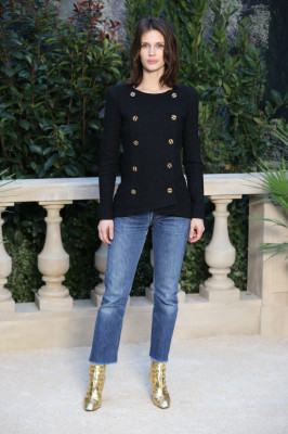 Marine Vacth – Chanel Show in Paris 