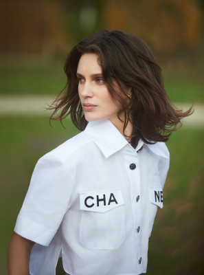 Marine Vacth - Instyle Russia
