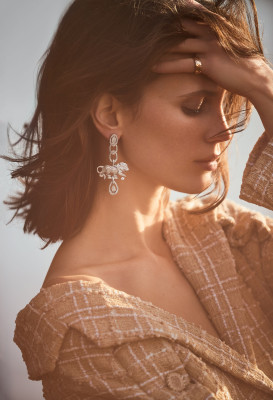 Marine Vacth - Instyle Russia