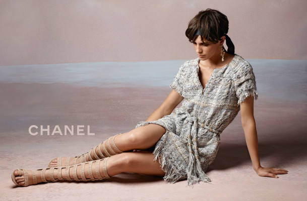 Marine Vacth - Chanel Cruise Collection