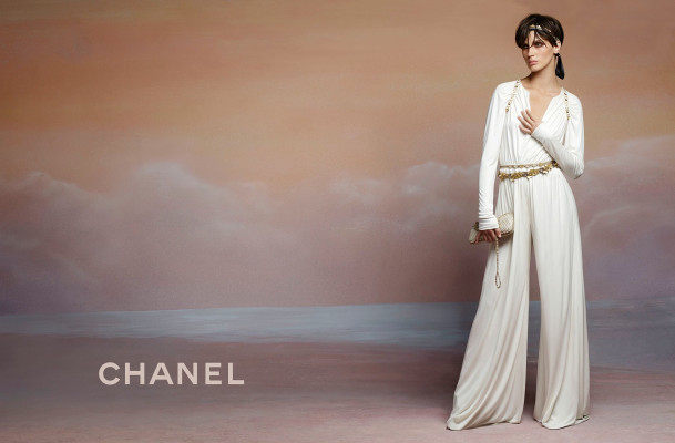 Marine Vacth - Chanel Cruise Collection