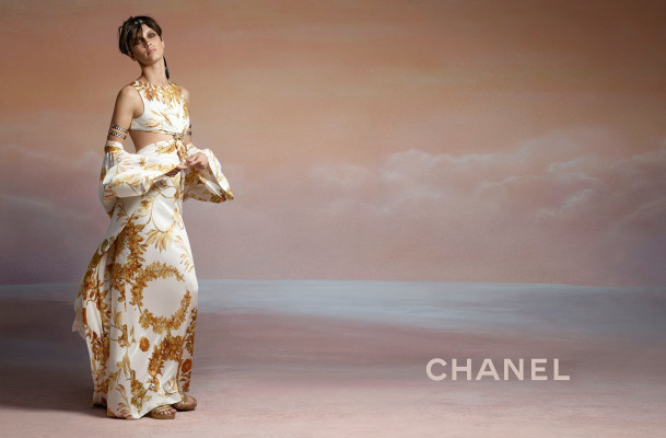 Marine Vacth - Chanel Cruise Collection