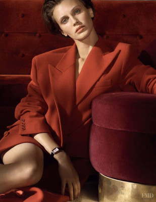 Marine Vacth - Vogue Russia 