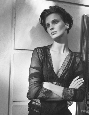 Marine Vacth - Vogue Russia 