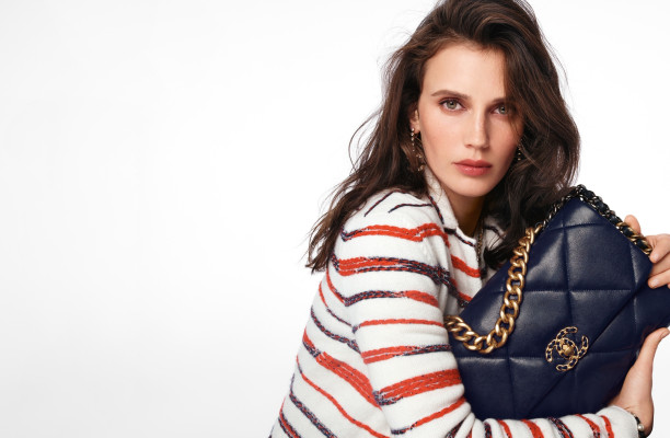 Marine Vacth - Chanel 19 Ad Campaign 