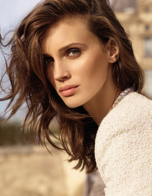 Marine Vacth - Chanel Les Beiges