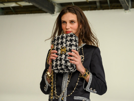 Marine Vacth - Chanel 19 Ad Campaign 