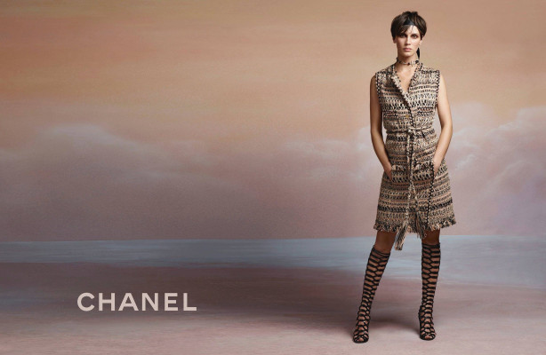Marine Vacth - Chanel Cruise Collection