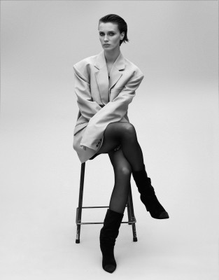 Marine Vacth - Interview Magazine Germany 