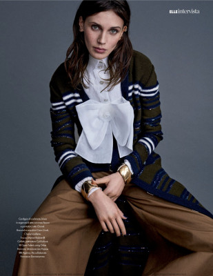 Marine Vacth – ELLE Magazine Italy 12/14/2019