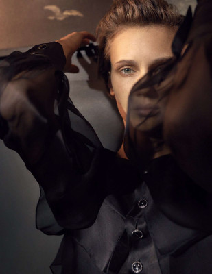 Marine Vacth - Vogue Russia 