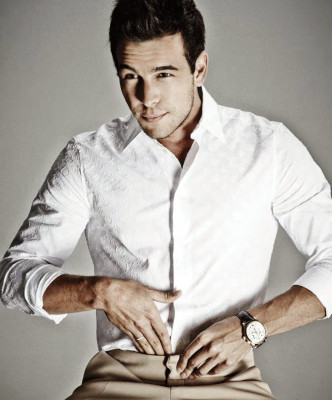Antonio Banderas & Mario Casas