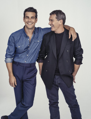 Antonio Banderas & Mario Casas