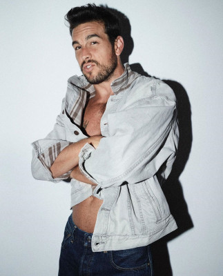 Mario Casas for Icon El Pais // 2020