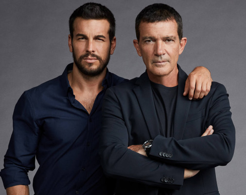 Antonio Banderas & Mario Casas