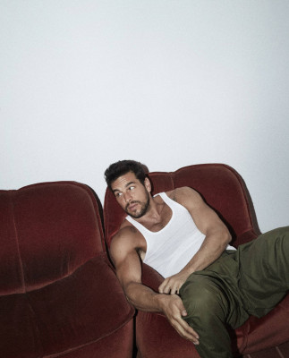 Mario Casas for Icon El Pais // 2020