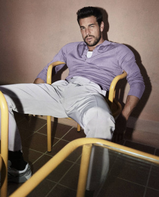 Mario Casas for Icon El Pais // 2020