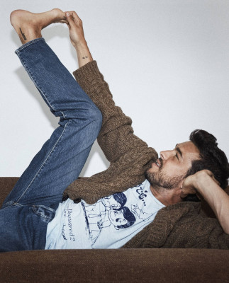 Mario Casas for Icon El Pais // 2020