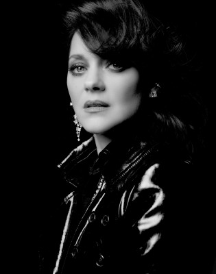 Marion Cotillard by Eliott Bliss for Chopard // Fall 2020