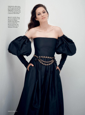 Marion Cotillard for Harper&#039;s Bazaar || 2020