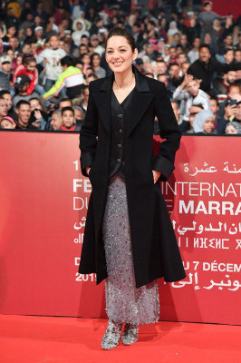 Marion Cotillard - McBeth Screening at Marrakech International Film Festival