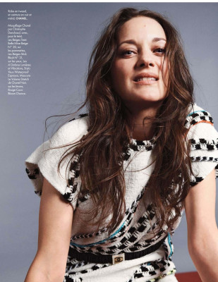 Marion Cotillard by Jan Welters for ELLE // 2021