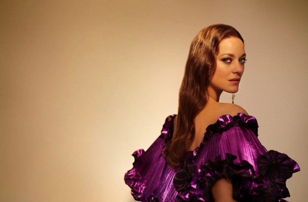 Marion Cotillard by Serge Leblon for Madame Figaro // 2021