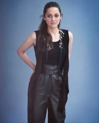 Marion Cotillard by Serge Leblon for Madame Figaro // 2021 