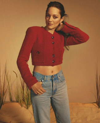 Marion Cotillard by Van Mossevelde + N for Marie Claire France // July 2021