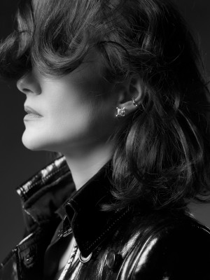 Marion Cotillard by Eliott Bliss for Chopard // Fall 2020