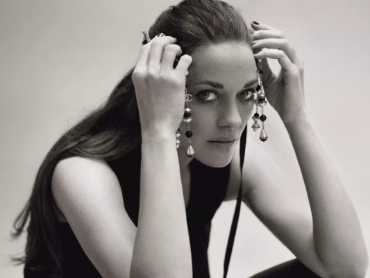 Marion Cotillard by Serge Leblon for Madame Figaro // 2021 