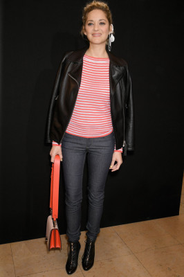Marion Cotillard at Giorgio Armani Prive Show at 2018 Fashion Week in Paris 