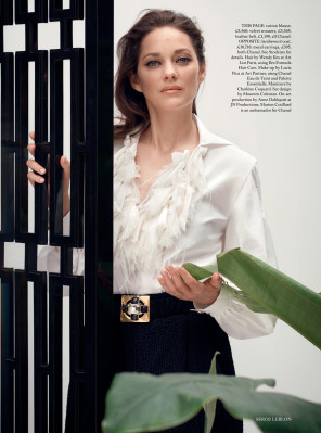Marion Cotillard for Harper&#039;s Bazaar || 2020