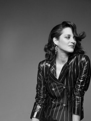 Marion Cotillard by Eliott Bliss for Chopard // Fall 2020