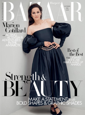 Marion Cotillard for Harper&#039;s Bazaar || 2020