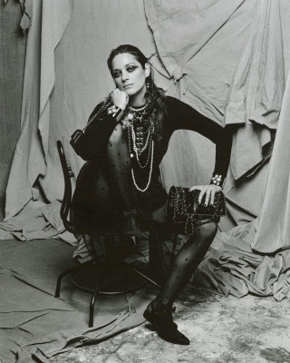 Marion Cotillard  by Louie Banks for Elle France // 2020